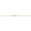 Thumbnail Image 3 of Infinity Necklace 10K Yellow Gold 18&quot;