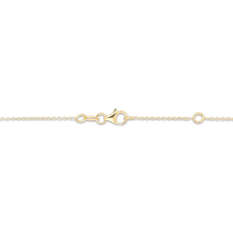 Main Image 3 of Infinity Necklace 10K Yellow Gold 18&quot;