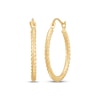 Thumbnail Image 3 of Hoop Earrings Gift Set 10K Yellow Gold