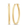 Thumbnail Image 4 of Hoop Earrings Gift Set 10K Yellow Gold