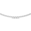 Thumbnail Image 1 of THE LEO Diamond Tennis Necklace 3 ct tw 14K White Gold 16&quot;