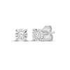 Thumbnail Image 1 of KAY Lab-Grown Diamonds Round-Cut Solitaire Earrings 1/6 ct tw Sterling Silver (I/SI2)