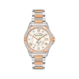 Bulova Women's Watch Diamonds Collection 98R234