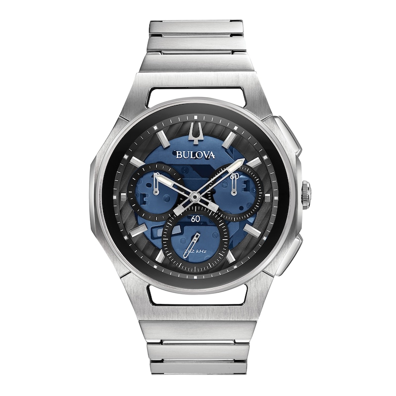 Main Image 1 of Bulova Men's CURV Chronograph Watch 96A205