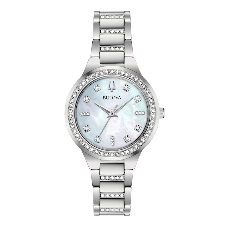 Main Image 2 of Bulova Crystals Collection Women's Boxed Set 96X147