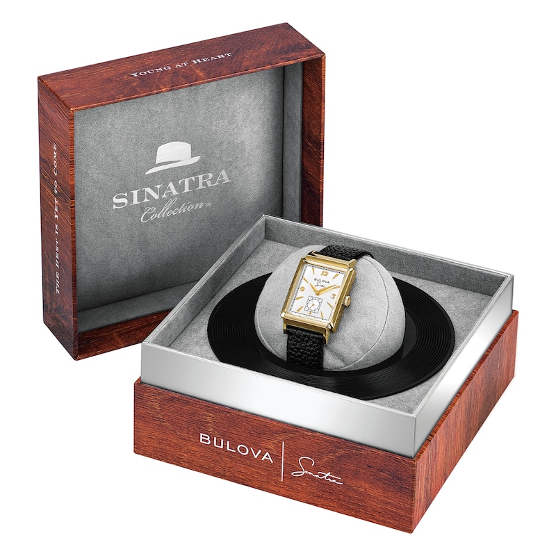 Main Image 4 of Bulova Frank Sinatra 'My Way' Men's Watch 30mm 97A158