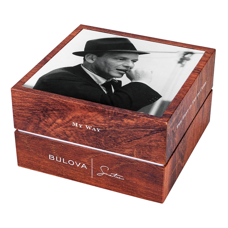 Main Image 4 of Bulova Frank Sinatra 'The Best is Yet to Come' Men's Watch 40mm 96B346