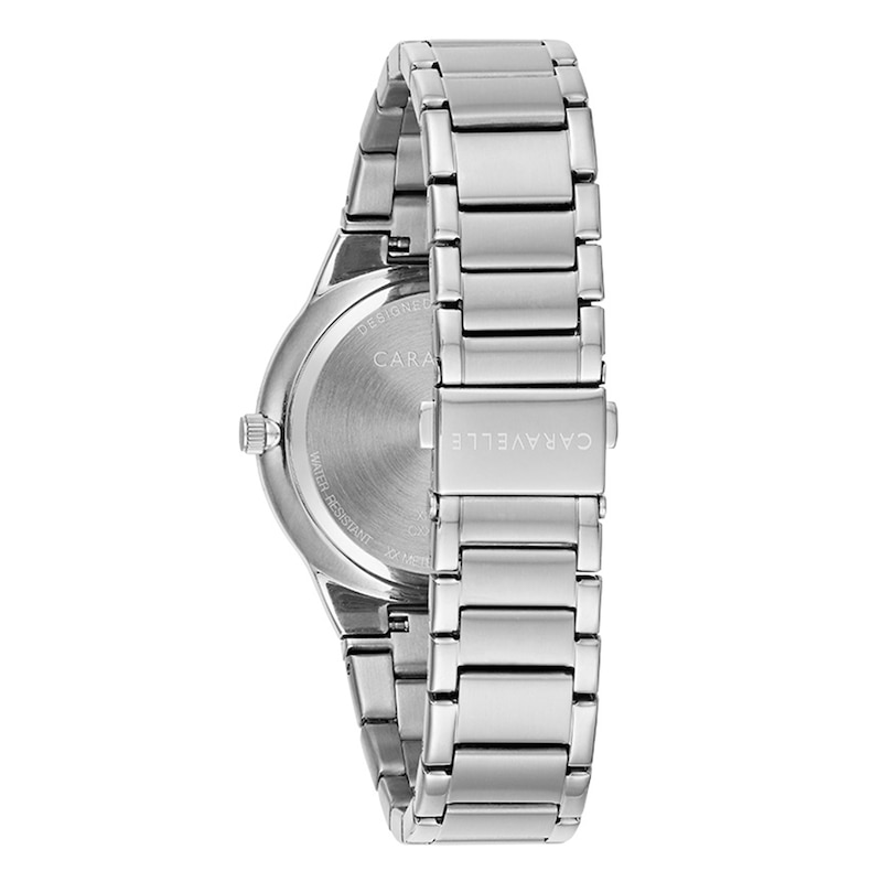 Main Image 3 of Caravelle by Bulova Modern Men's Stainless Steel Watch 43D107