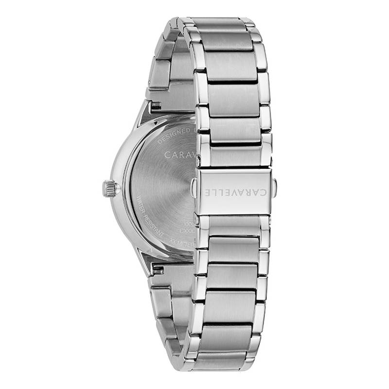 Main Image 3 of Caravelle by Bulova Modern Men's Stainless Steel Watch 43D106