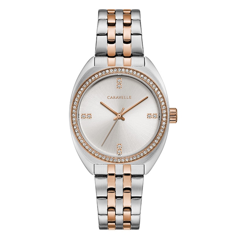 Main Image 1 of Caravelle by Bulova Women's Stainless Steel Watch 45L180