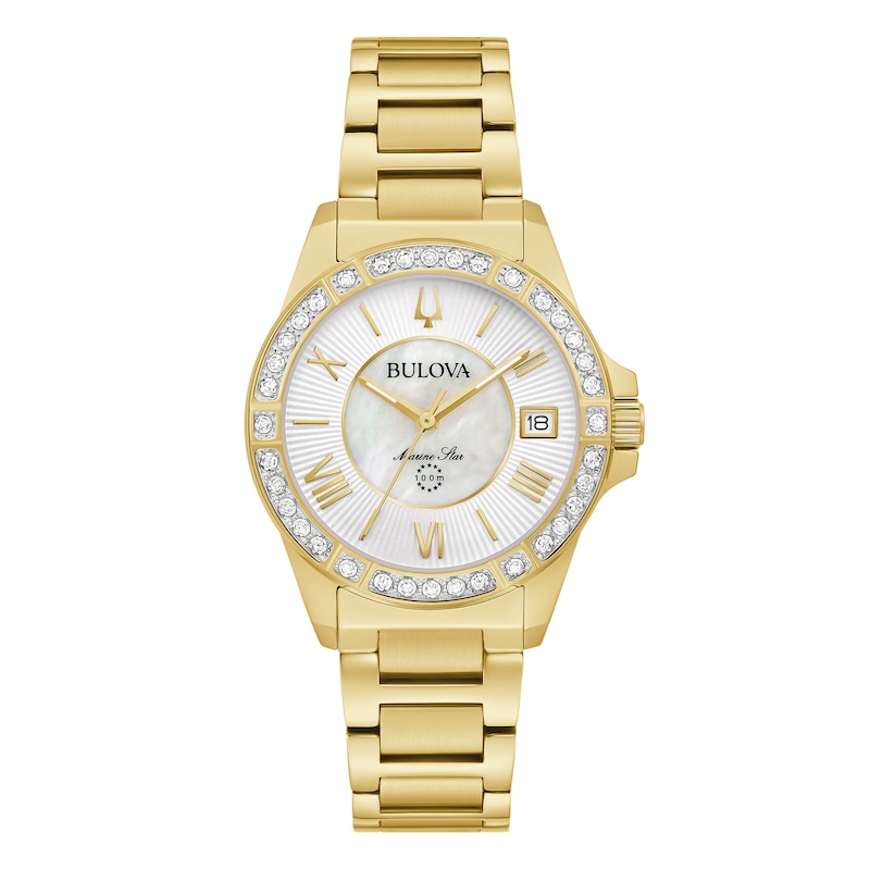 Main Image 1 of Bulova Marine Star Diamond Women's Watch 98R294