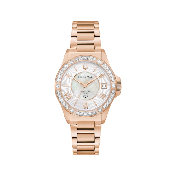 Bulova Marine Star Diamond Women's Watch 98R295
