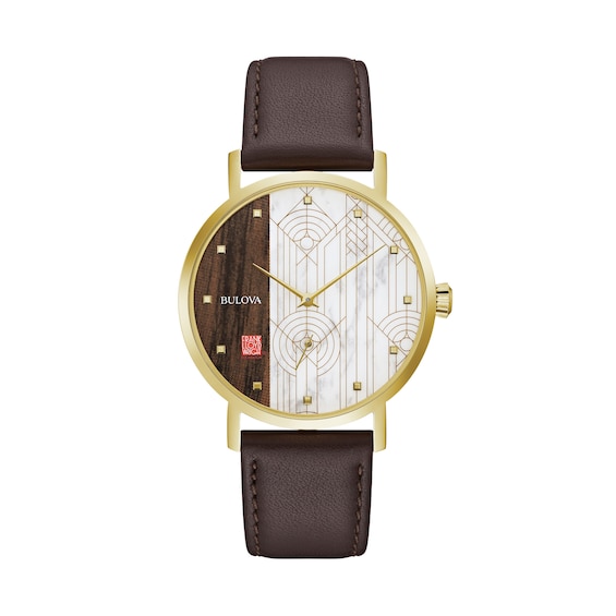 Bulova Frank Lloyd Wright Men's Watch 97A141