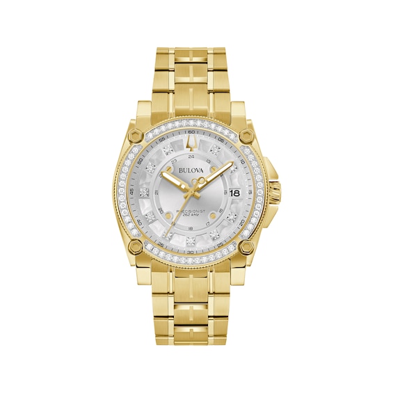 bulova precisionist diamond watch