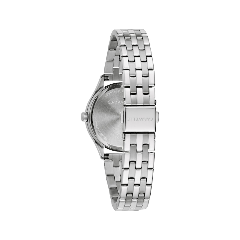 Main Image 4 of Caravelle Classic Crystal Women's Watch Boxed Set 43X104