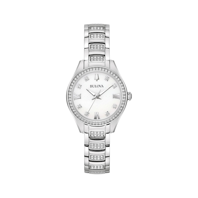 Main Image 1 of Bulova Crystal Collection Women’s Watch 96L311