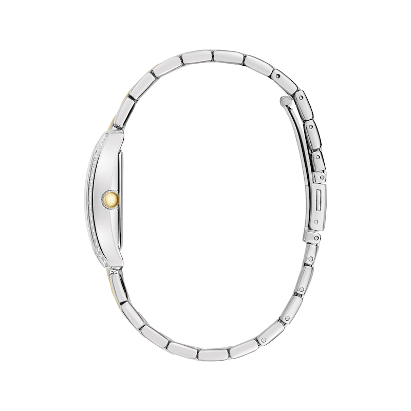 Main Image 2 of Caravelle Dress Crystal Bracelet Women's Watch 45L191