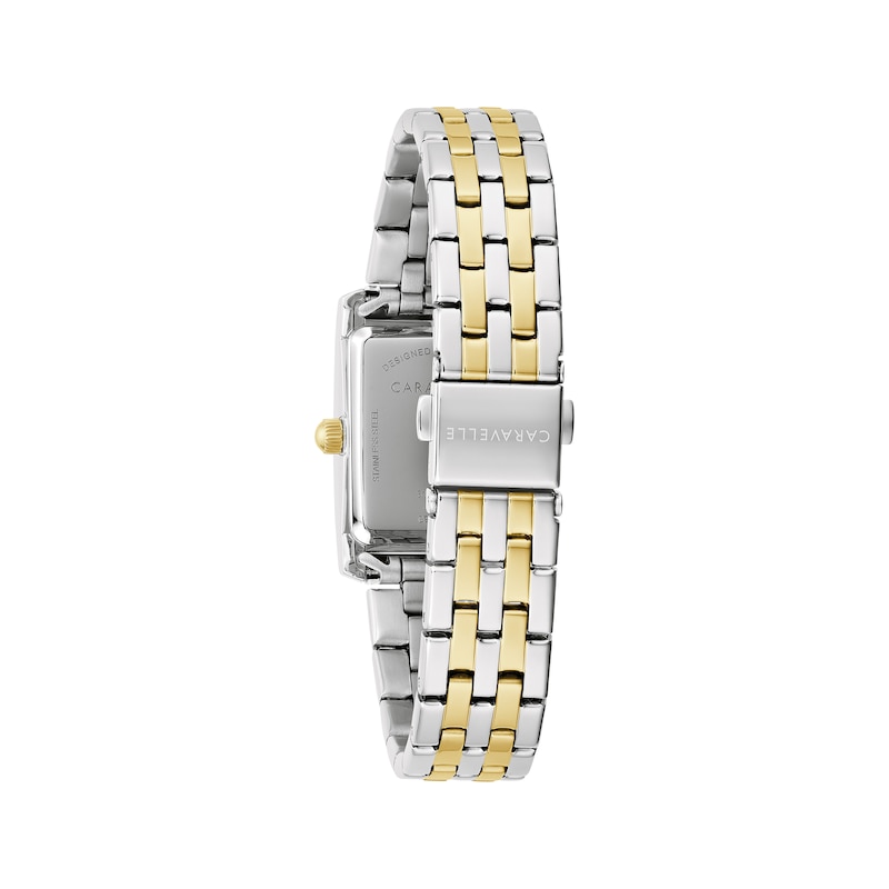 Main Image 3 of Caravelle Dress Crystal Bracelet Women's Watch 45L191