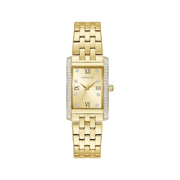 Caravelle Dress Crystal Bracelet Women's Watch 45L192