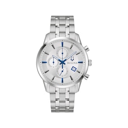 Bulova Sutton Dress/Classic Chrono Men's Watch 96B404