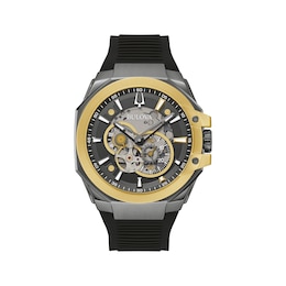 Bulova Maquina Marc Anthony Automatic Men's Watch 98A310