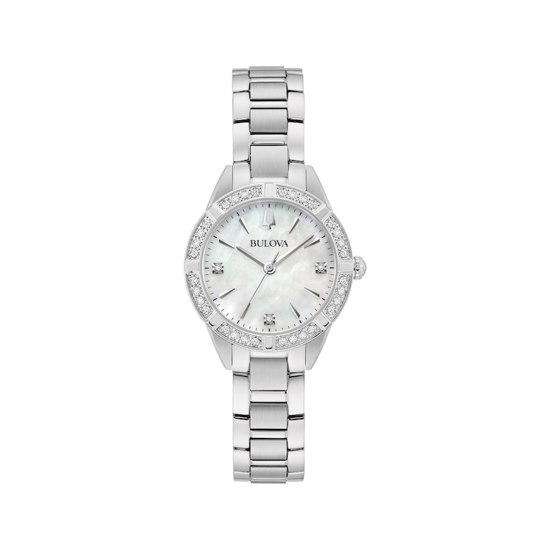 Main Image 1 of Bulova Sutton Dress/Classic Women's Watch 96R253