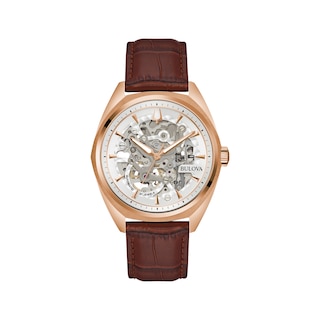 Citizen Men's | Eco-Drive | Silver Dial | Brown Leather Strap AW1780-25A