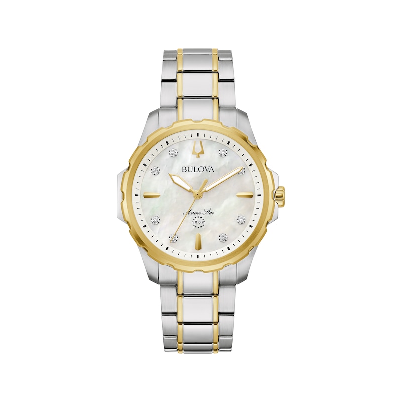 Main Image 1 of Bulova Marine Star Women's Watch 98P227