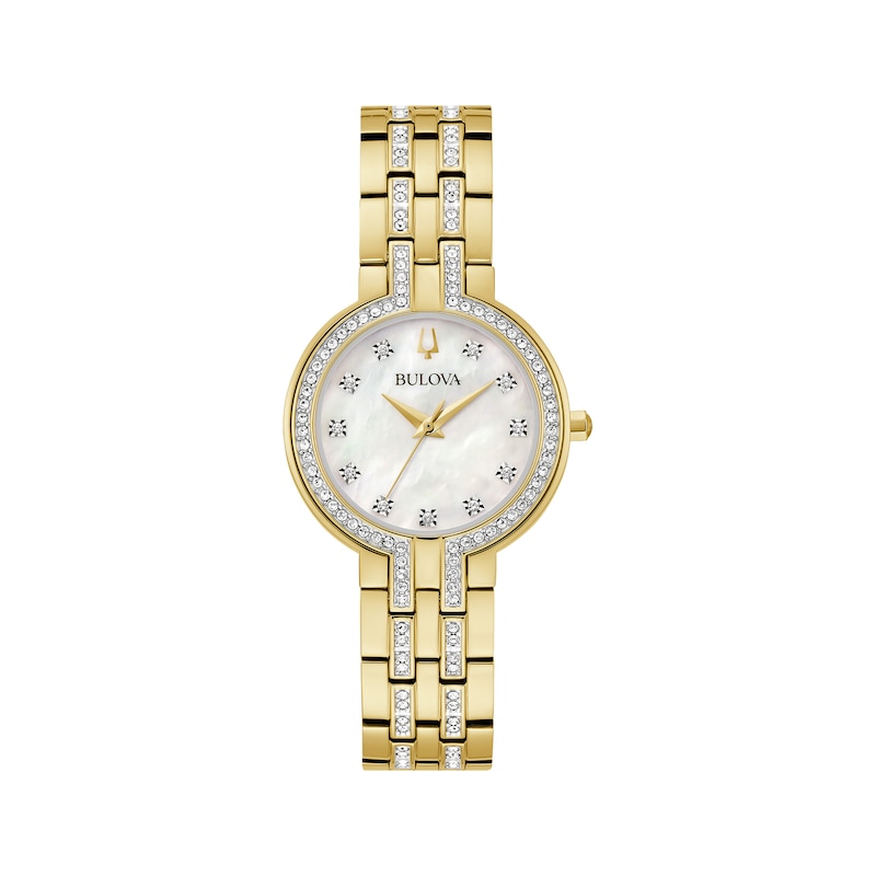 Main Image 3 of Bulova Crystal Collection Women's Watch Gift Set 98X138