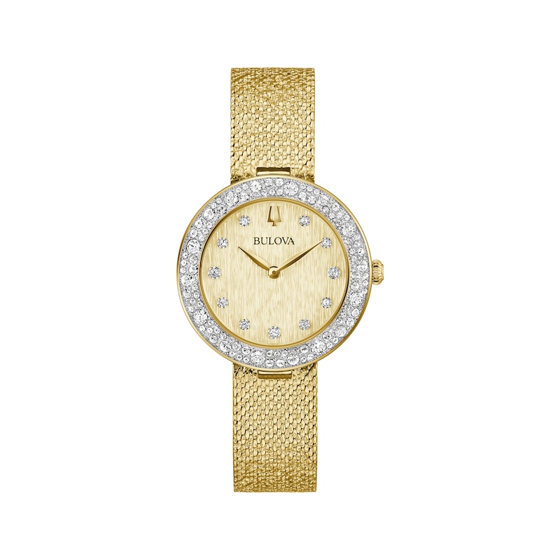 Main Image 1 of Bulova Champagne Crystal Women's Watch 98L321