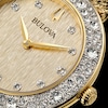 Thumbnail Image 4 of Bulova Champagne Crystal Women's Watch 98L321