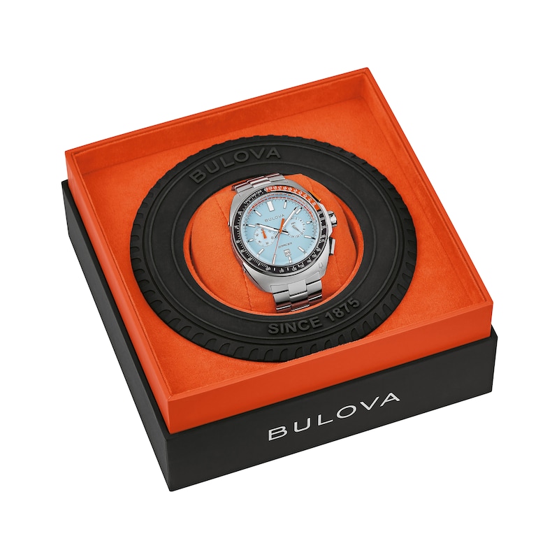 Main Image 4 of Bulova Racer Chronograph Men's Watch 98B432