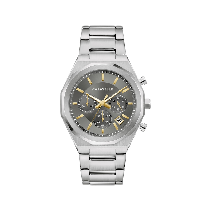 Main Image 1 of Caravelle Classic Chronograph Men's Watch 43A158