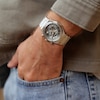 Thumbnail Image 5 of Caravelle Classic Chronograph Men's Watch 43A158