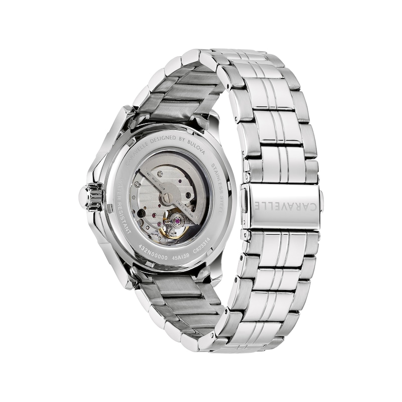 Main Image 3 of Caravelle Classic Automatic Men's Watch 43A159