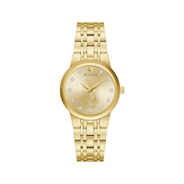 Bulova Modern Our Lady of Guadalupe Women's Watch 97P178