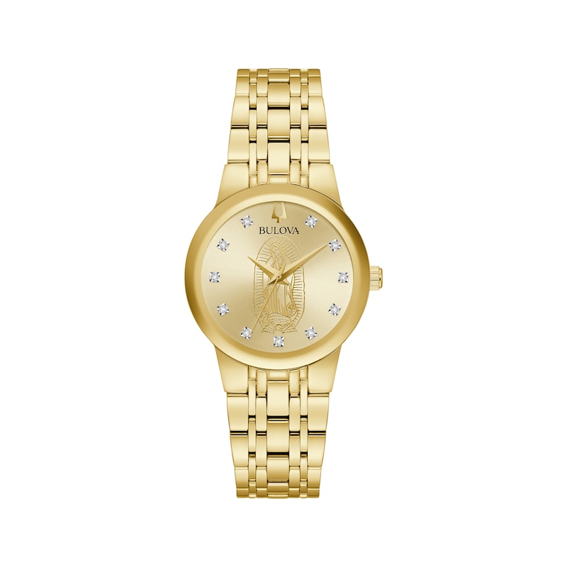 Main Image 1 of Bulova Modern Our Lady of Guadalupe Women's Watch 97P178