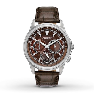 Bulova Curv Chronograph Quartz Brown Dial Men's Watch 98A264 042429585607 -  Watches, Curv - Jomashop