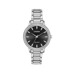 Citizen Silhouette Crystal Watch FE7040-53E