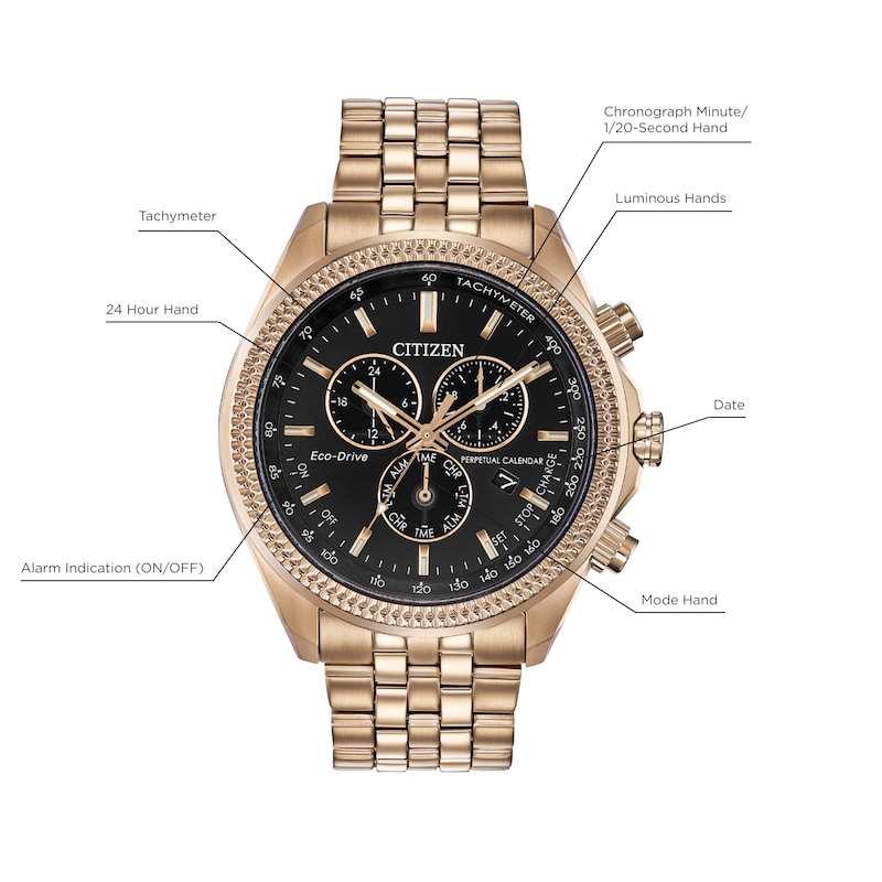 Main Image 4 of Citizen Brycen Chronograph Watch BL5563-58E