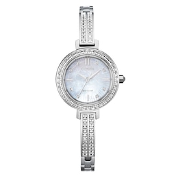 Citizen Silhouette Crystal Ladies' Watch EM0860-51D