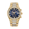 Thumbnail Image 2 of Citizen Crystal Men's Stainless Steel Watch & Bracelet Boxed Set CA0752-66L