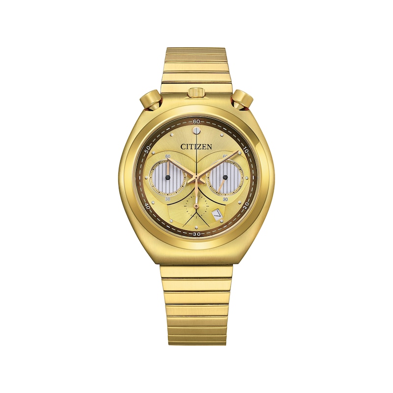 Citizen Star Wars Classic Characters C-3PO Men’s Watch AN3662-51W | Kay