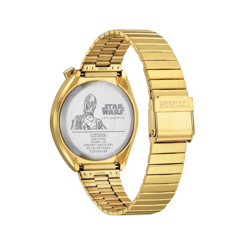 Main Image 3 of Citizen Star Wars Classic Characters C-3PO Men’s Watch AN3662-51W