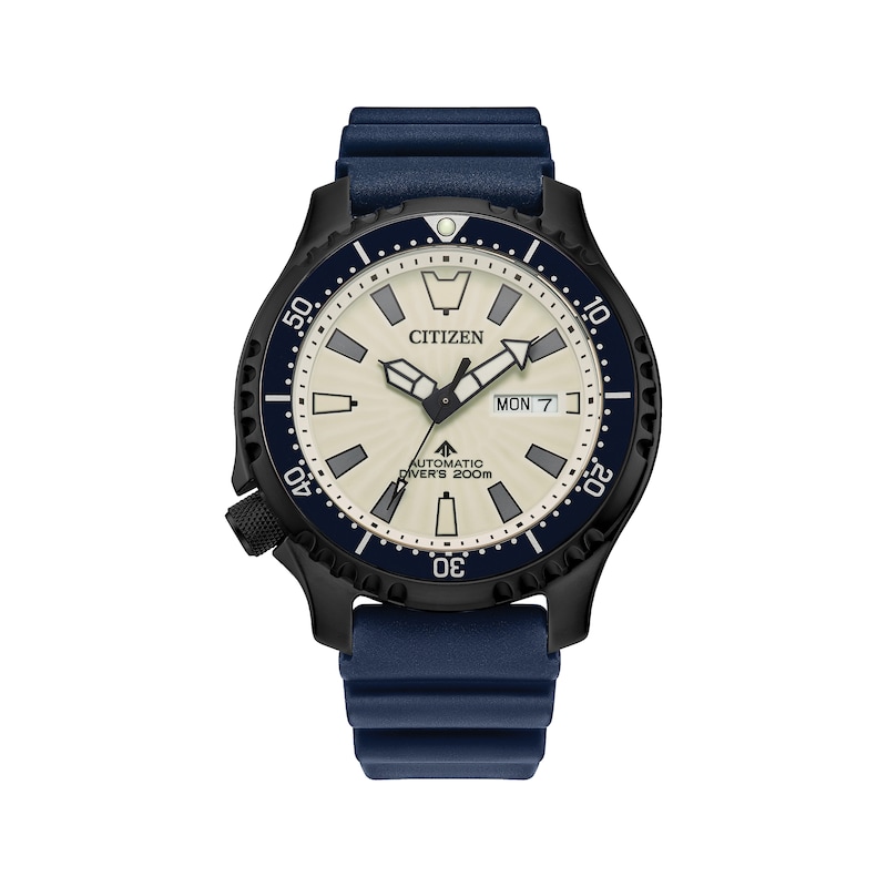 Main Image 1 of Citizen Automatic Diver’s Men’s Watch NY0137-09A