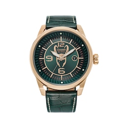 Citizen Marvel Studios Villains Loki Men's Watch AW1363-06W