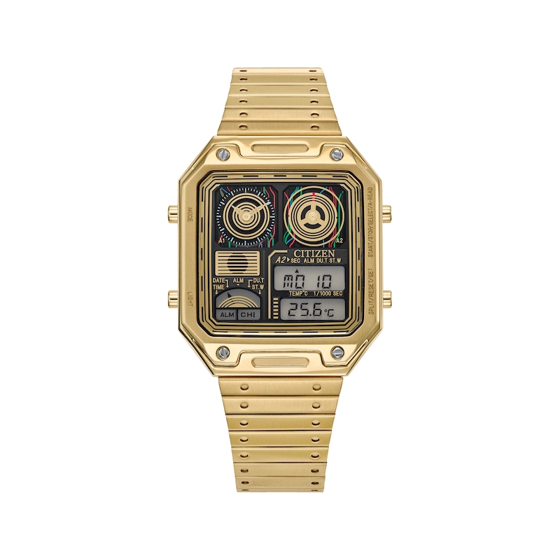 Main Image 1 of Citizen Star Wars C-3PO Ana-Digi Men's Watch JG2123-59E