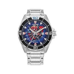 Citizen Marvel Spider-Man Men's Watch BM7610-52W