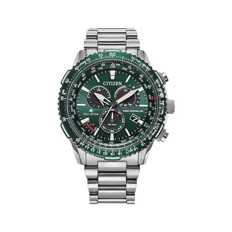 Main Image 1 of Citizen Eco-Drive® Promaster Air Chronograph Men's Watch CB5004-59W