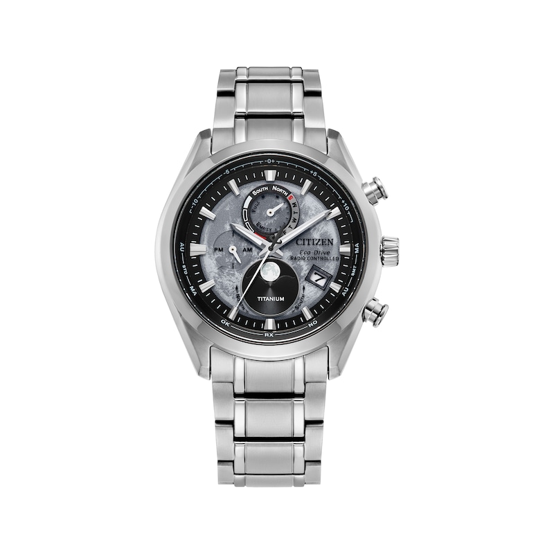 Main Image 1 of Citizen Eco-Drive® Sport Luxury Super Titanium™ Radio Controlled Chronograph Men's Watch BY1010-57H